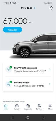 VOLKSWAGEN TAOS 1.4 250 TSI TOTAL FLEX HIGHLINE AUTOMÁTICO VOLKSWAGEN TAOS 1.4 250 TSI TOTAL FLEX HIGHLINE AUTOMÁTICO
